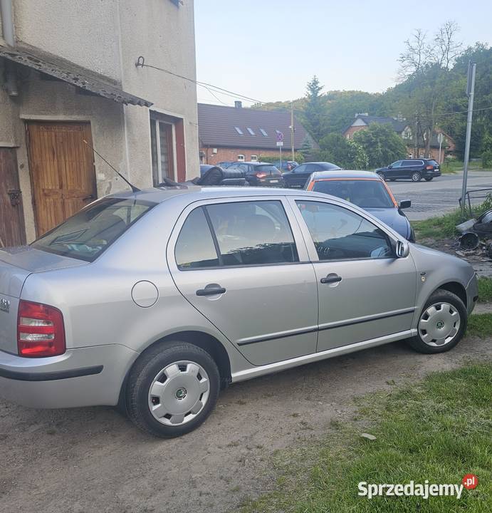 Sprzedam skoda fabia sedan 14 16v Koronowo