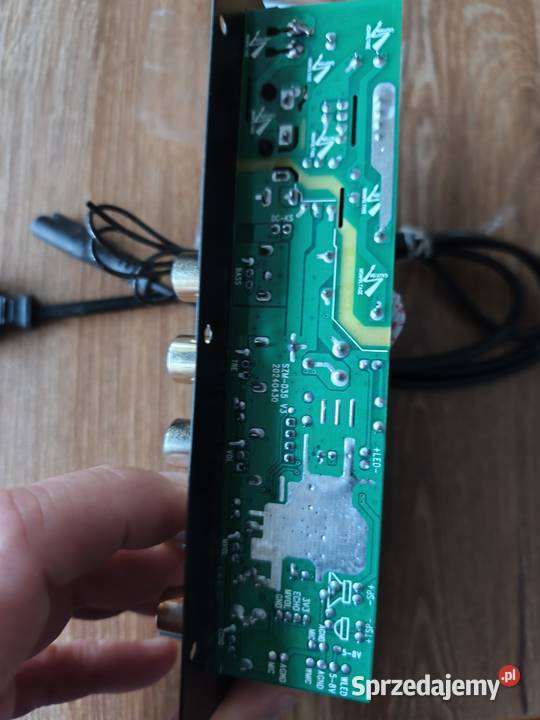 nowa płyta audio subwoofer Optikal D50 z pilotem Wzmacniacze i pokrewne Sandomierz