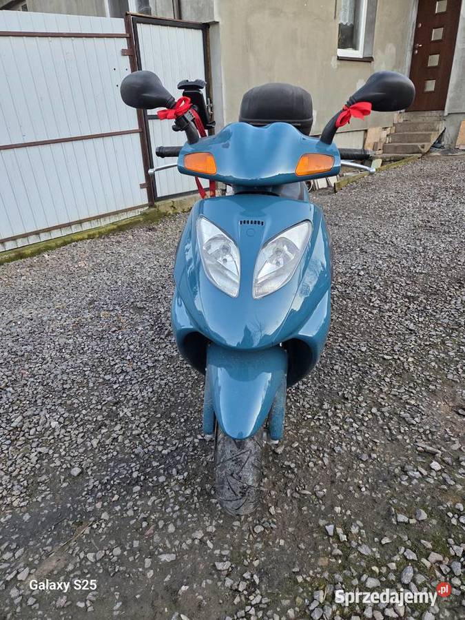 Daelim Otello 125 Rzepin-Kolonia