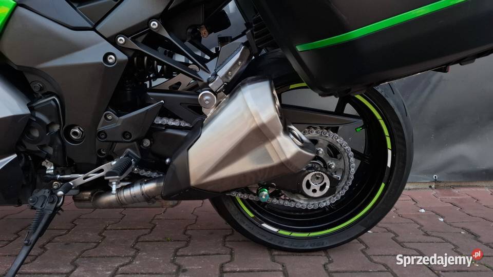 Kawasaki Z1000SX 2017 turystyczny sprzedam