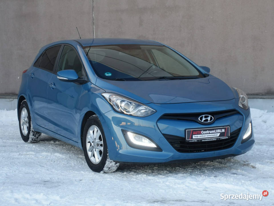 Hyundai i30 14 Ben100CzujParkowaniaDoświetlanie wielofunkcyjna kierownica Lublin