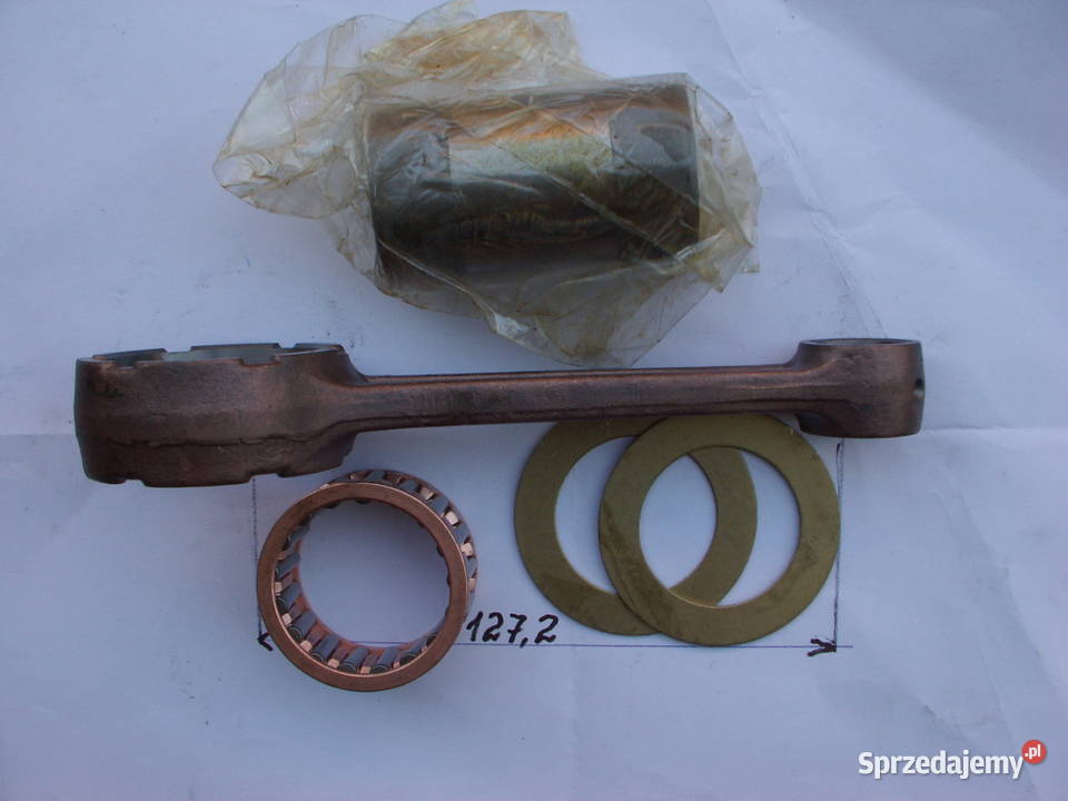 Korbowód SUZUKI BURGMAN 250