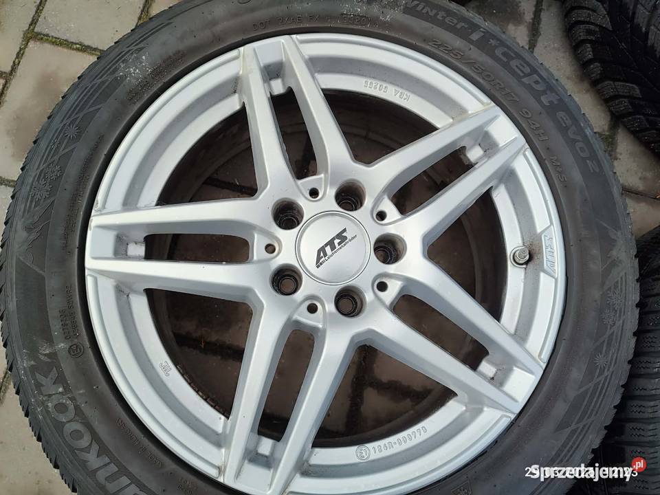 KOŁA FELGI ATS R17 MERCEDES W204 AUDI 5X112 kujawsko-pomorskie Kotomierz sprzedam