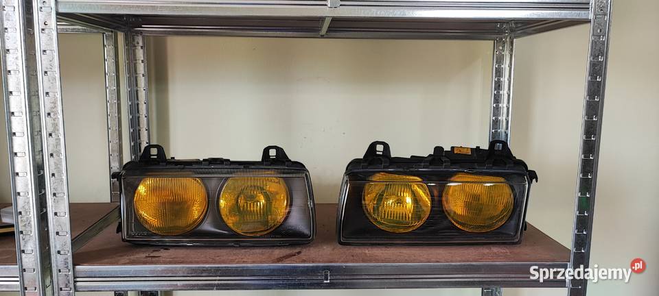 BMW E36 Lampy BOSCH Żółte Yellow NOWE Szkła osobowe Częstochowa sprzedam