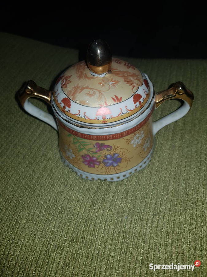 Cukierniczka Porcelanowa Ceramika i szkło