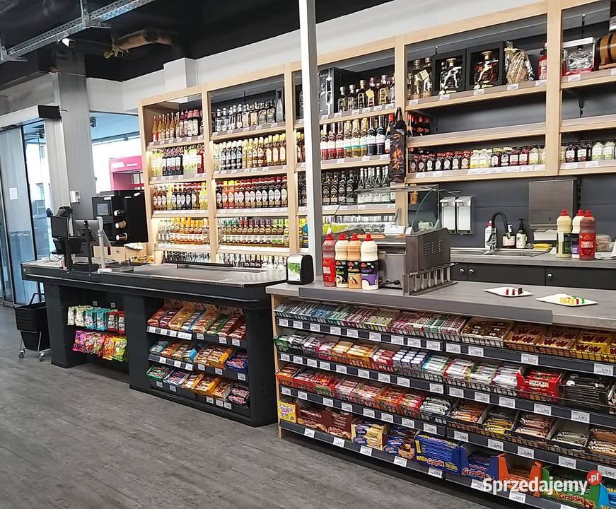 Regał alkoholowy regał na alkohol L1250 H240 Barczewo