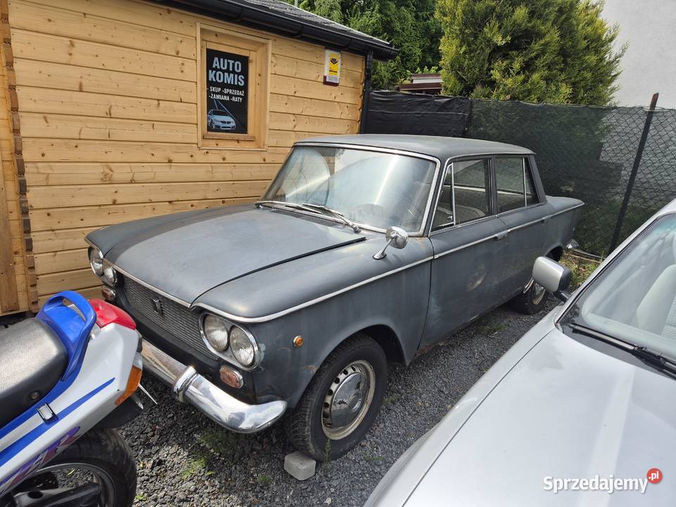 1964 FiatSteyr 1300 Milletrecento 13 65 sprowadzony Bujaków