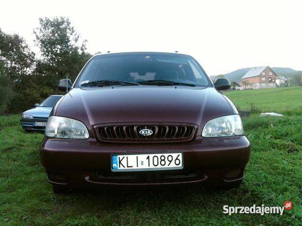 KIA CARNIVAL 25L V6 GAS SEKFENCJA 2000r 140000 Carnival Limanowa