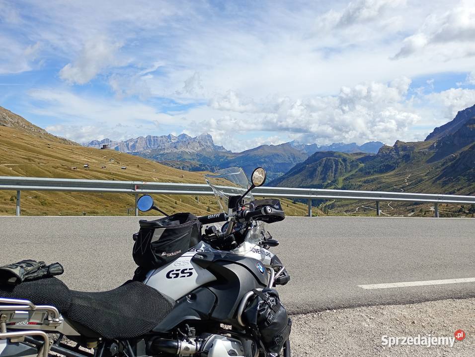 BMW GS 1200 ADV 06r ABS II gen podgrzewane manetki