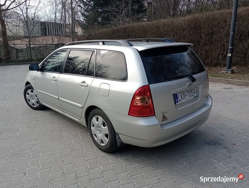 Toyota Corolla 14 D4D 2005r Salon Polska lubelskie Kraśnik