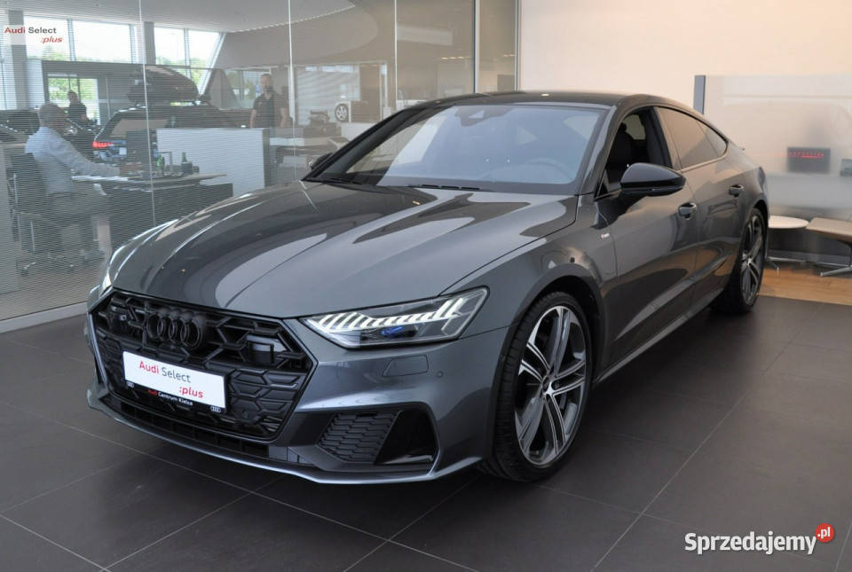 Audi A7 W cenie: GWARANCJA 4 lata, PRZEGLĄDY Serwisowe na 3 lata C8 (2018-)