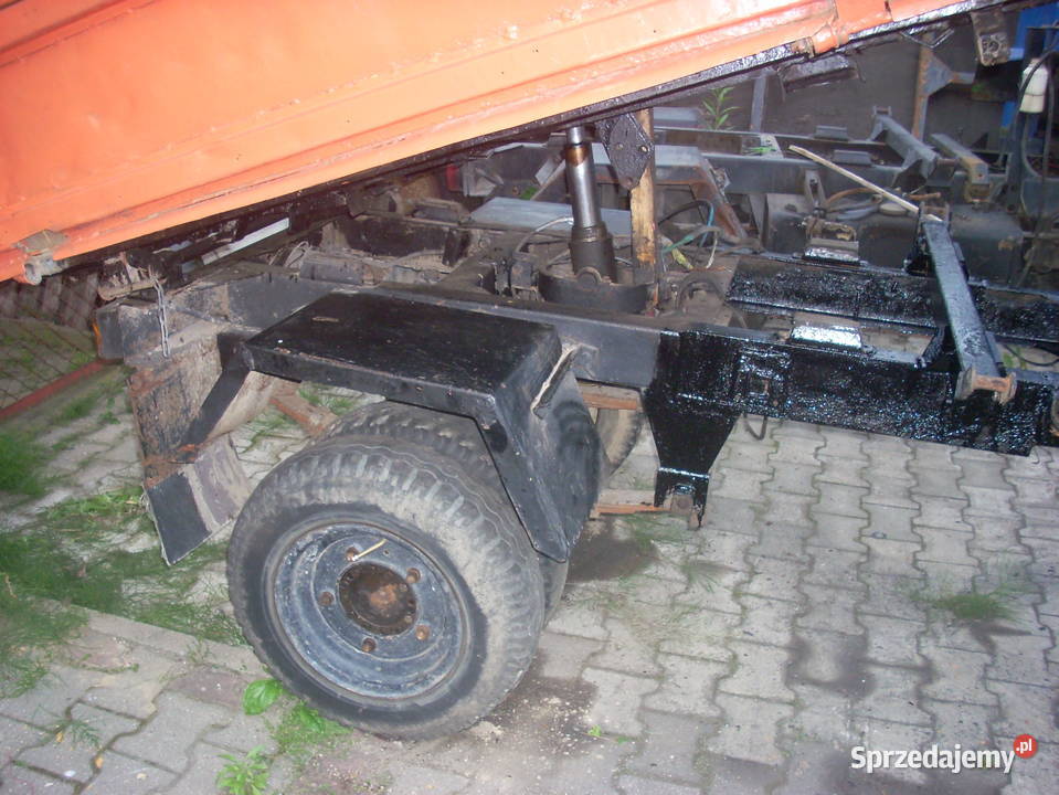 Multicar M 25 błotniki tylne Marki