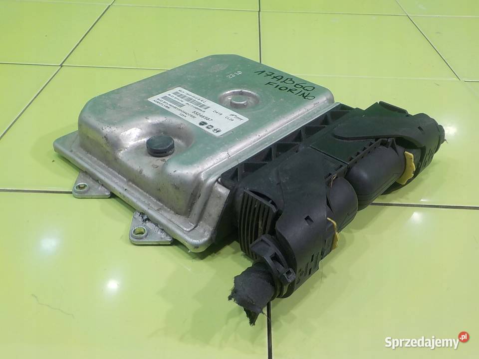 FIAT FIORINO 13 MJET 13r sterownik komputer Suków