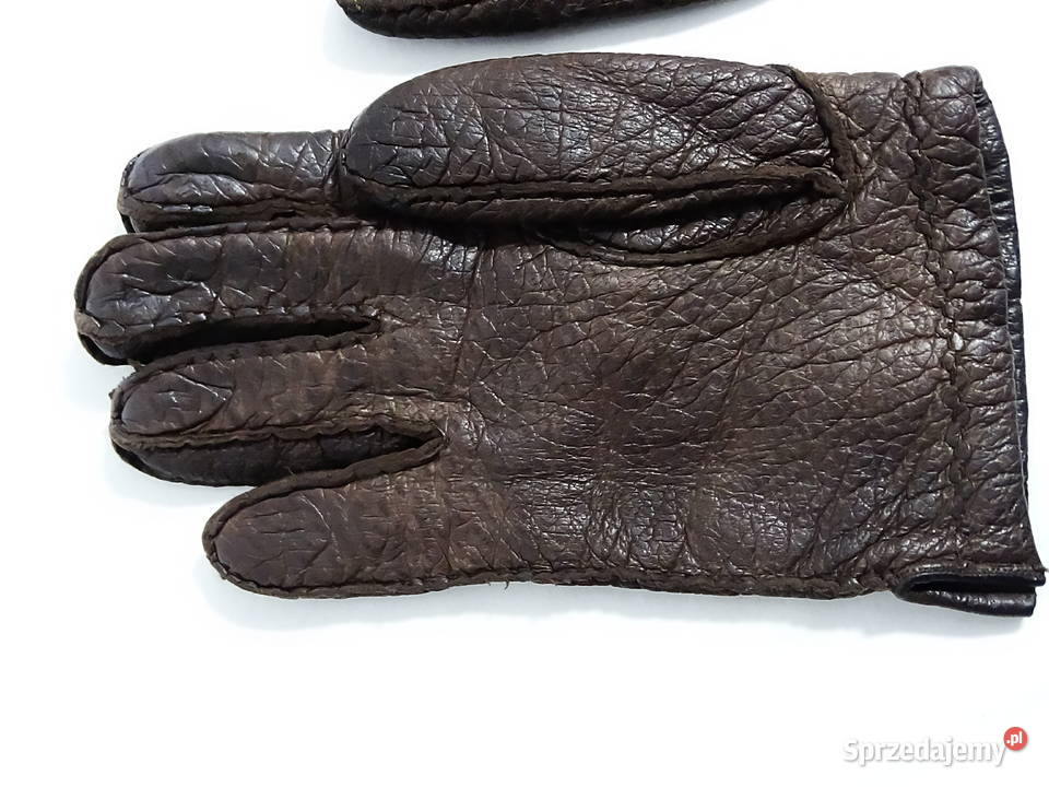 Rękawiczki skórzane KAISER HANDSCHUHE rozmiar 9 Biłgoraj sprzedam