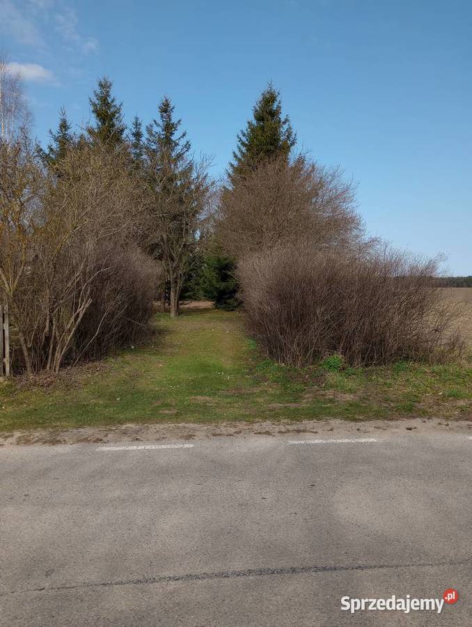 Sprzedam działkę sprzedam