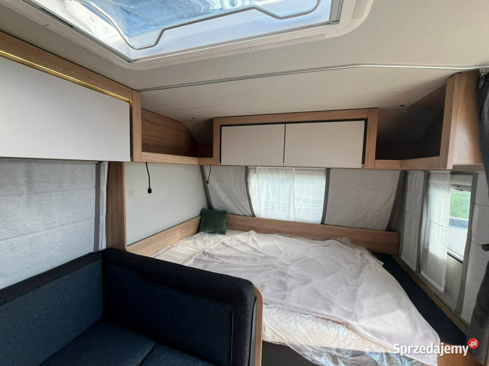 przyczepy kempingowe Knaus Sport 580 QS Nowy Gaj
