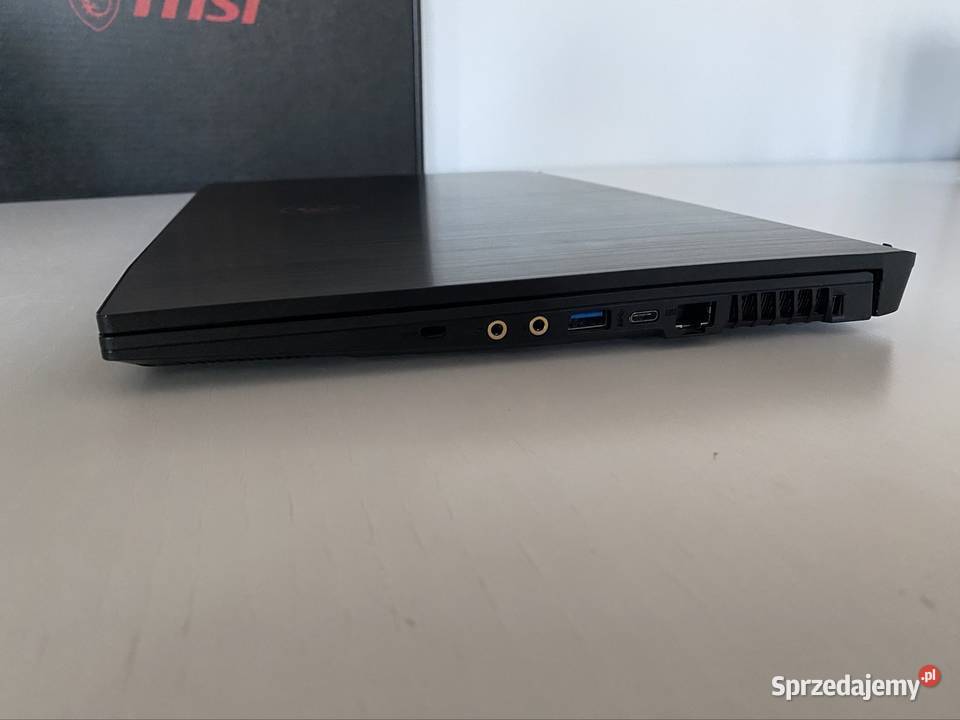 Laptop Gamingowy GF75 Thin 9SC i7gtx165016GB Ostrów Wielkopolski