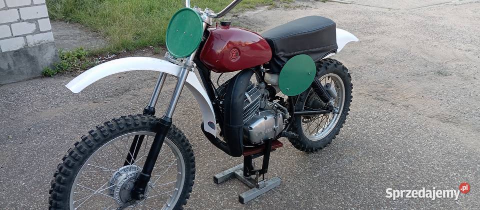 Cz 250 Cross typ997 Rok produkcji 1979 Jawa Białystok