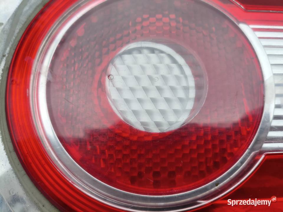 Lampa Prawy Tył Tylna Prawa W Klapę VW Sharan Wyszków