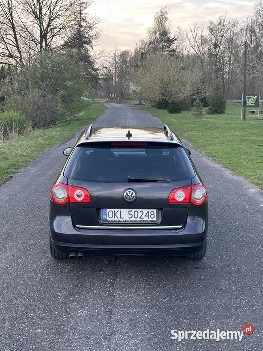 Volkswagen Passat DOINWESTOWANY kapitalnym czujnik zmierzchu