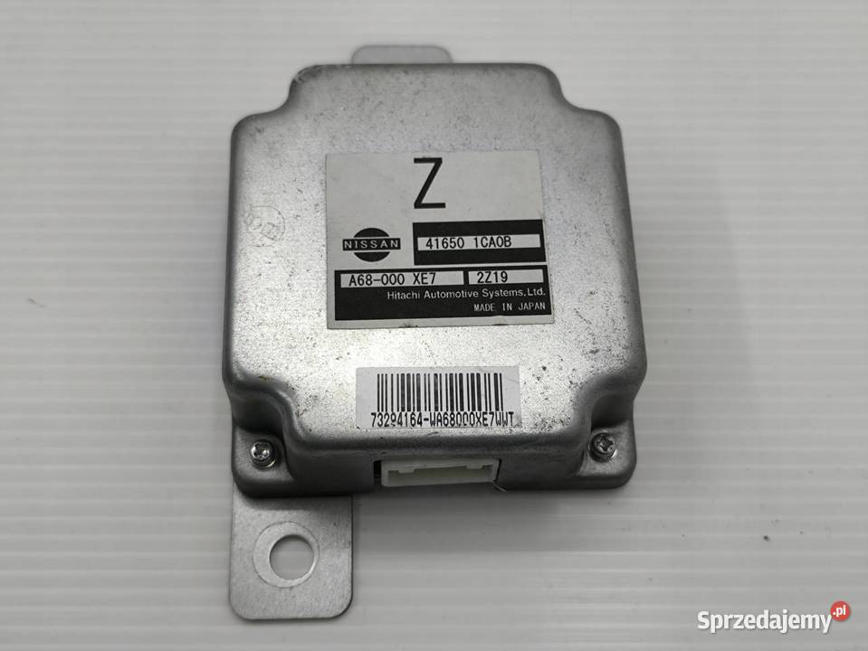 MODUŁ STEROWNIK KOMPUTER SKRZYNI FX II QX70