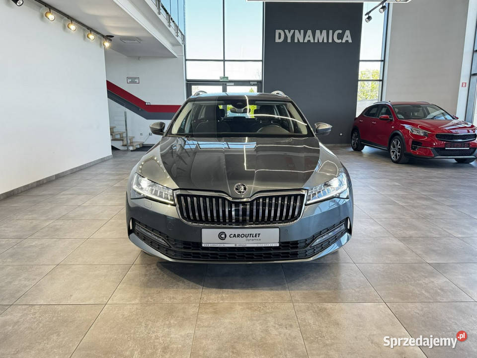 koda Superb Combi Ambition 20TDI 150 M6 2021 r isofix małopolskie Myślenice