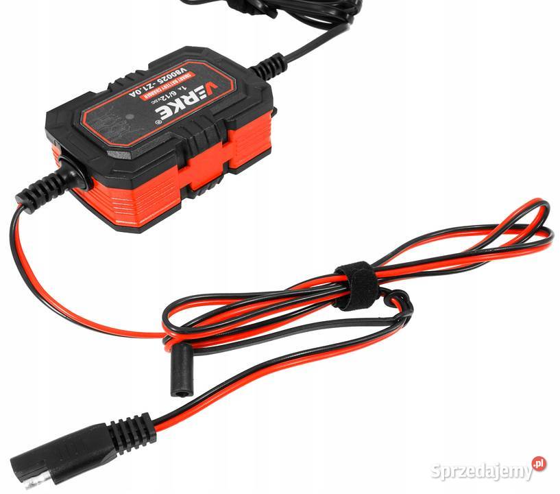 PROSTOWNIK MIKROPROCESOROWY AKUMULATOROWY 6V 12V Chmielnik