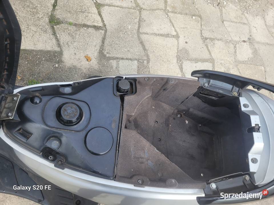 Skuter Peugeot Elystar 50 2t 2009 r Chełm