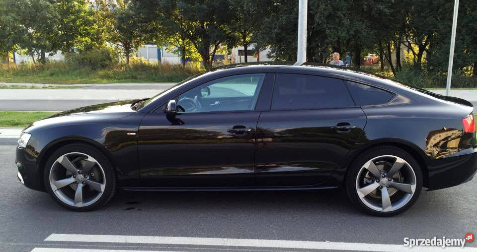 Szukasz samochodu na wesele Full Pakiet Audi A5 Gniezno