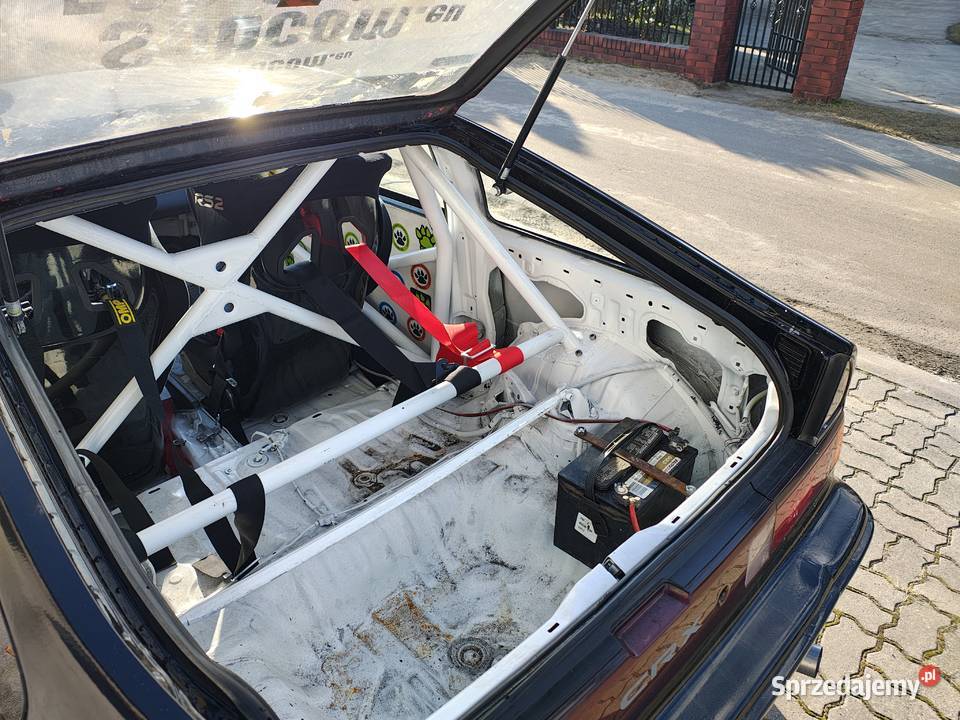 Honda CRX EE8 klatka KJS 182 konie Bilstein 182KM Wilga