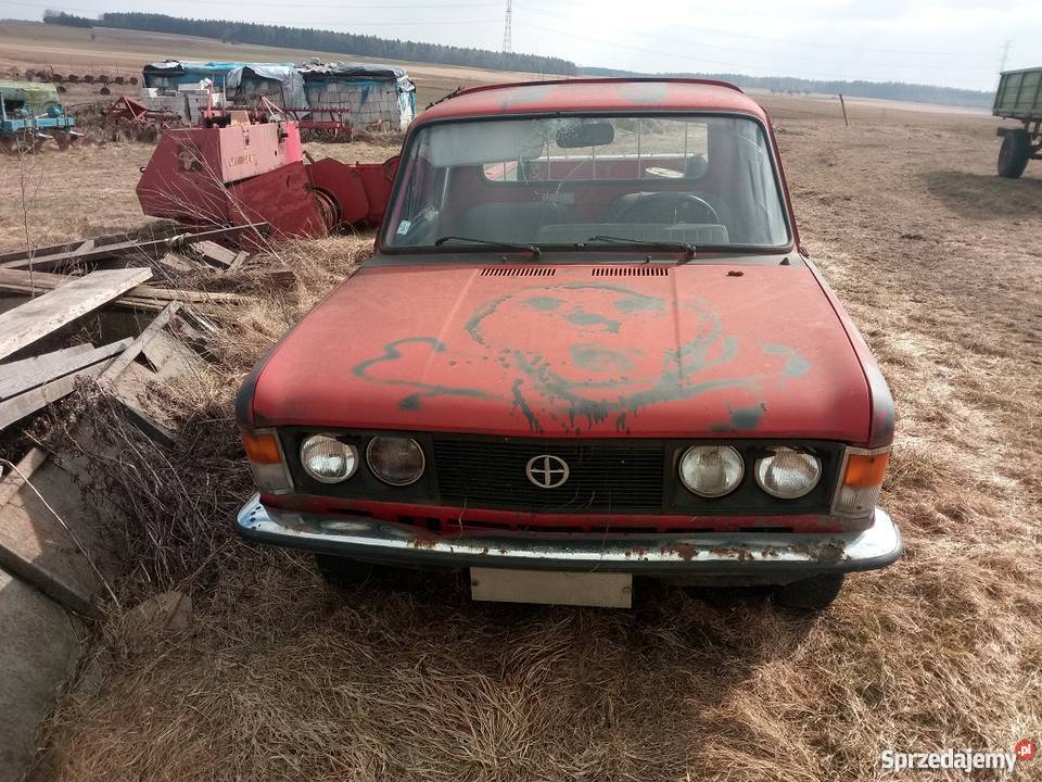 Fiat 125p pickup Stawiski