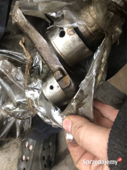Polonez Fiat 125p nowy wał korbowy silnik 16