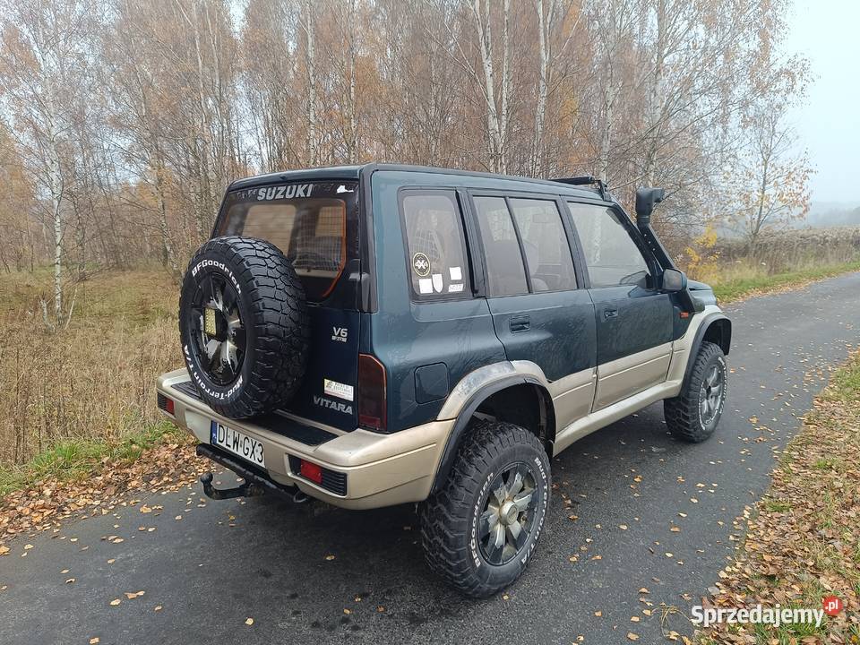 Suzuki Vitara 20 V6 5D Radzikone 1998cm3 Gryfów Śląski
