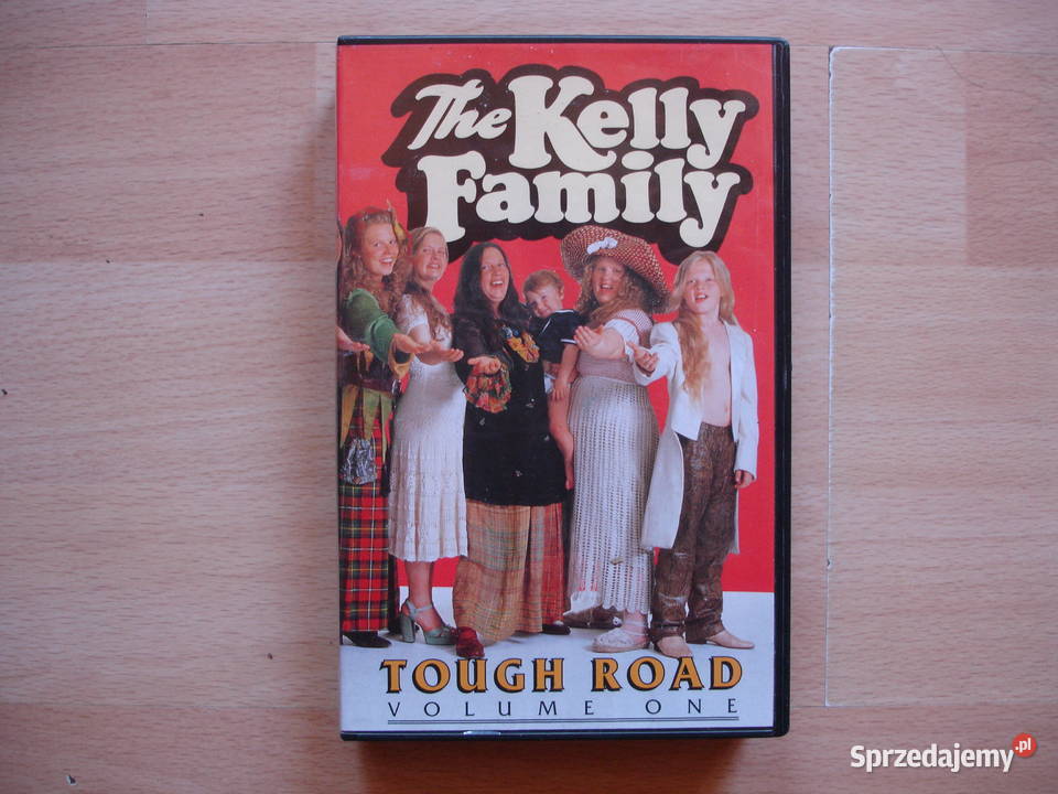 The Kelly Family kaseta VHS kaseta Zielona Góra