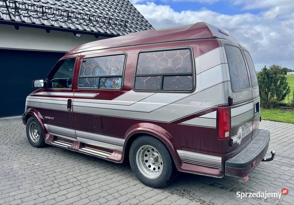 Chevrolet astro 43 gaz salonka światła LED Rolbik