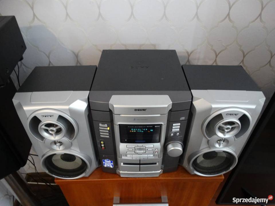 Wieża Sony HCDRG22 z kolumnami WYSYŁKA Jasło sprzedam