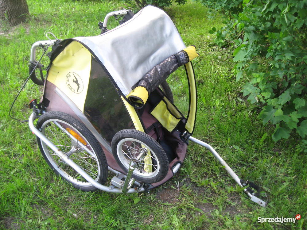 RIKSZA ROWEROWA ALUMINIOWA Łódź sprzedam