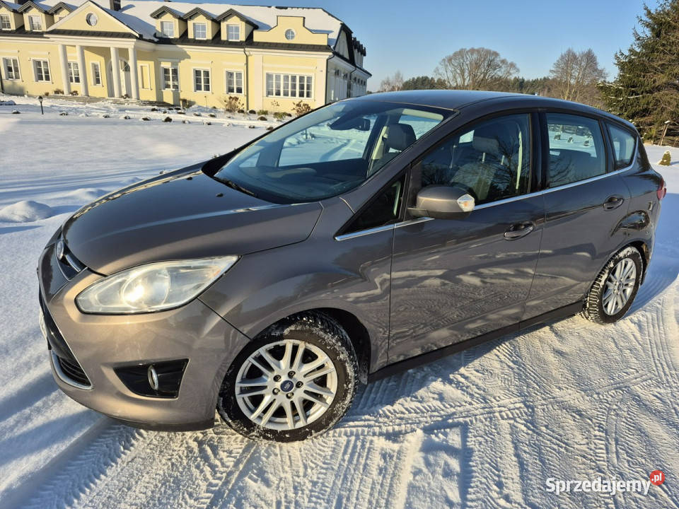 Ford C 16 tdci pdc import francja bez rdzy II szyberdach Drelów