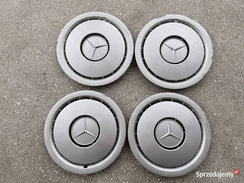 Mercedes 124 201 190 Kołpaki 1244010424