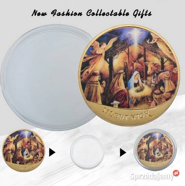 JEZUS CERTYFIKAT Komplet Zestaw Etui Złoto śląskie Sosnowiec sprzedam