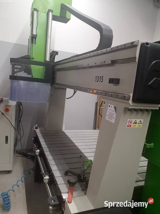 Ploter frezujący CNC SERON 1315 EXPERT dolnośląskie Jelenia Góra