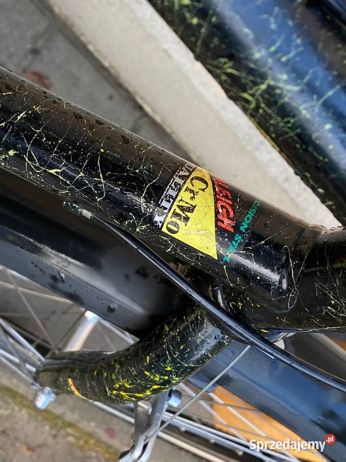 Retro MTB Raleigh Bebop CroMo Shimano DXXT Aleksandrów Łódzki