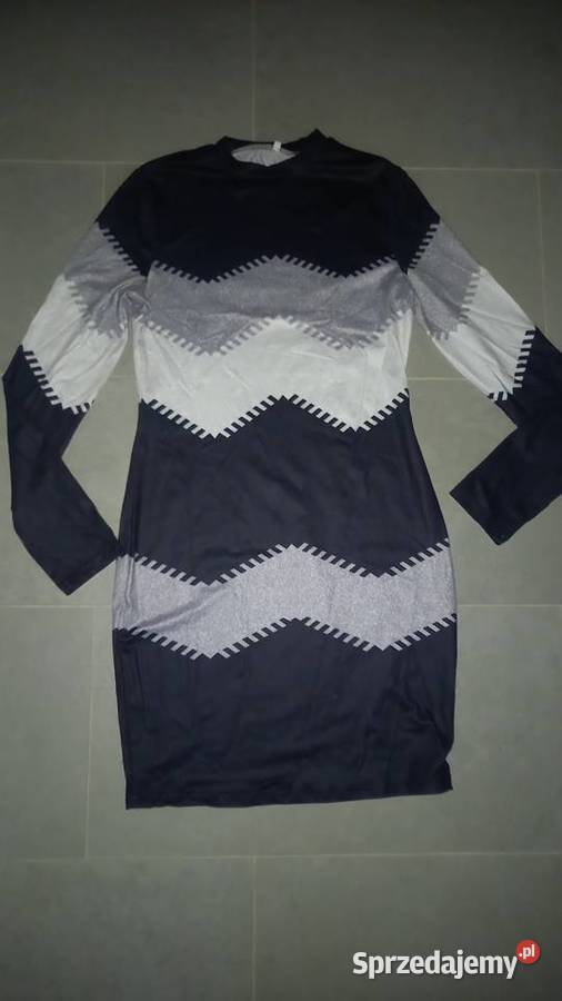 Sukienka M czarny Krosno