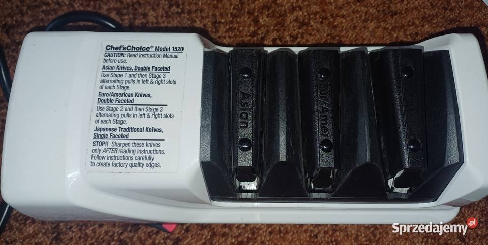 Ostrzałka elektryczna ChefsChoie AGD drobne Boguszów-Gorce