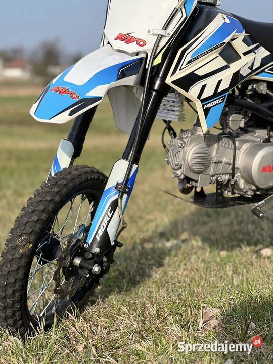 Mrf 140 rc nowa 94mth nowości Kayo pitbike cross 14KM Koźminek
