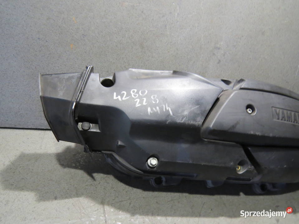 YAMAHA MAJESTY 250 400 2011 DEKIEL MISKA POKRYWA