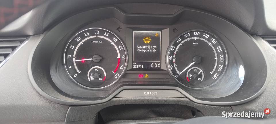 Skoda Octavia III Octavia Dąbrowa Tarnowska