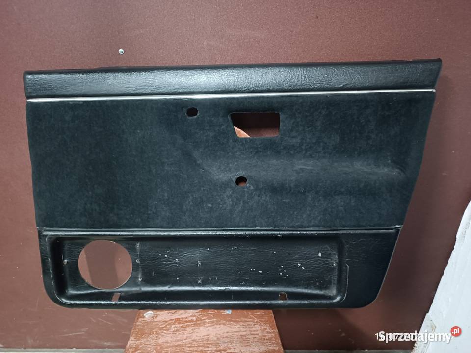 Boczki czarne Golf MK2 5D Wyszków