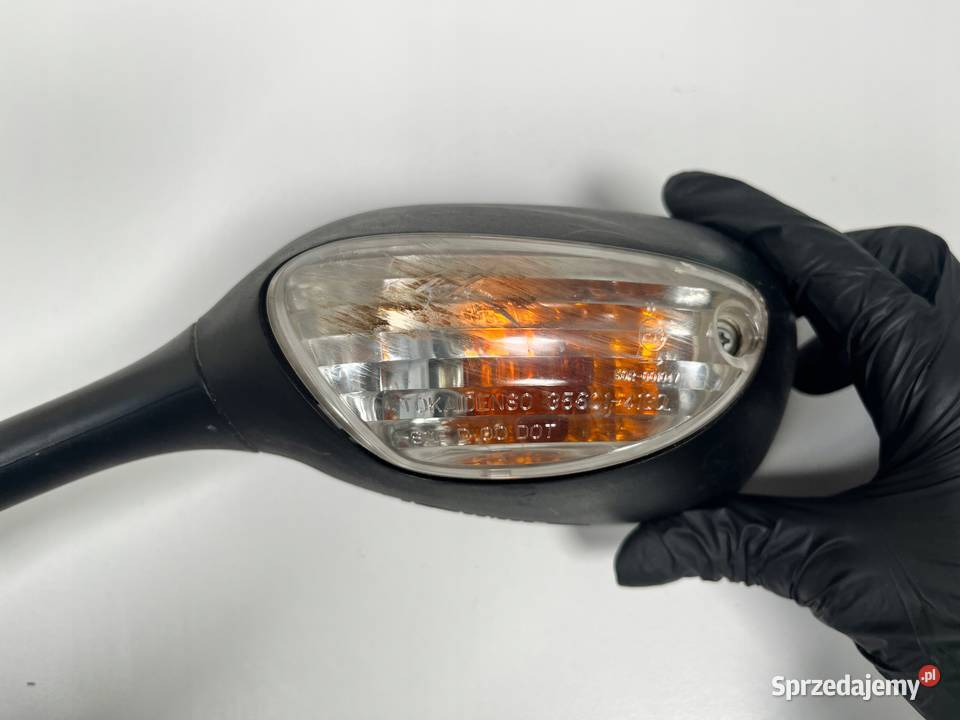 SUZUKI GSXR 600 750 0810 K8 K9 L0 Lusterko lewe wielkopolskie Łobżenica sprzedam