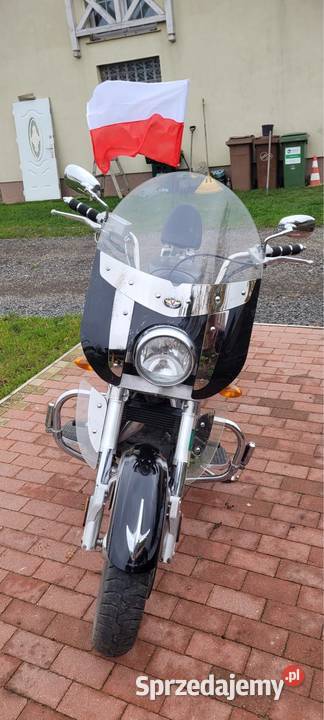 Motocykl Victory Kingpin 1500 chopper pomorskie Pruszcz Gdański